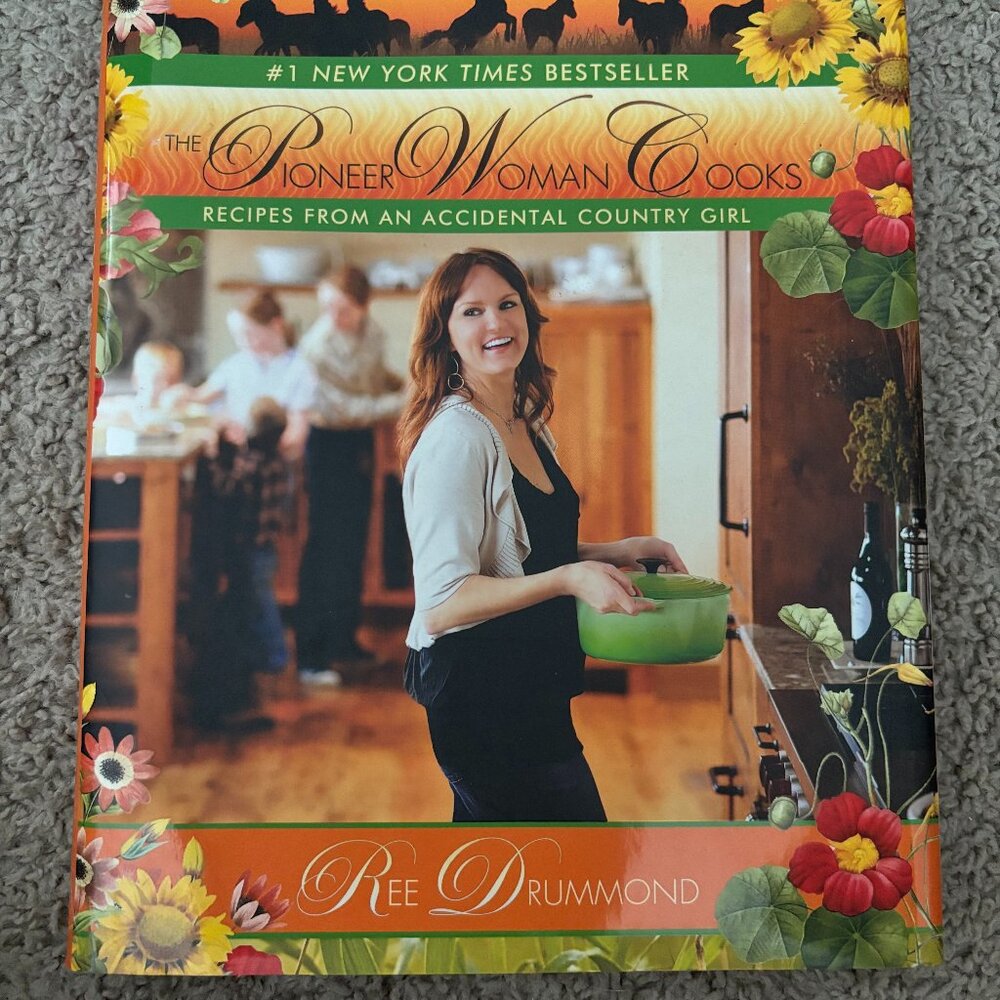 Pioneer Woman Recipe Book